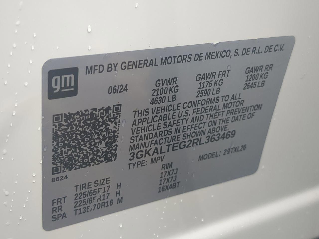 Thumbnail: 2024 GMC Terrain - 35