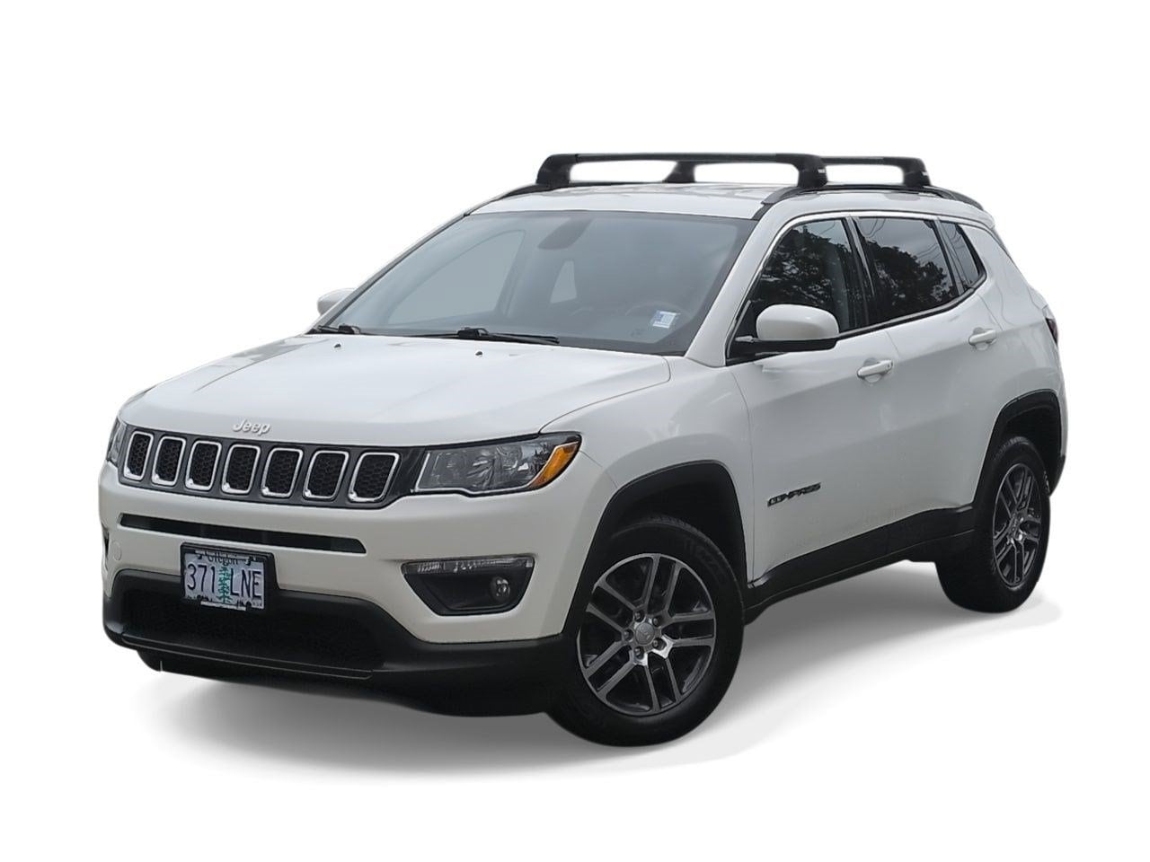 Used 2018 Jeep Compass Latitude with VIN 3C4NJCBB4JT489493 for sale in Oregon City, OR
