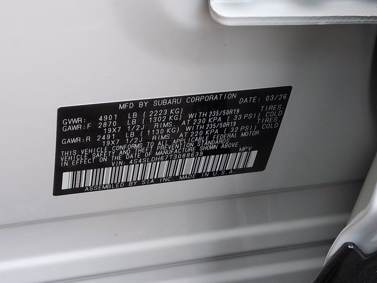 2026 Subaru Forester Sport - Photo 36