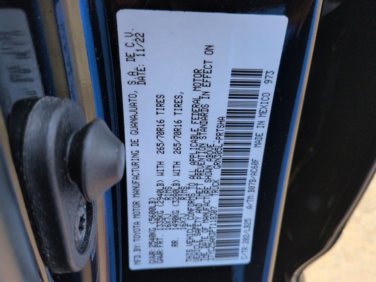 Thumbnail: 2023 Toyota Tacoma - 45