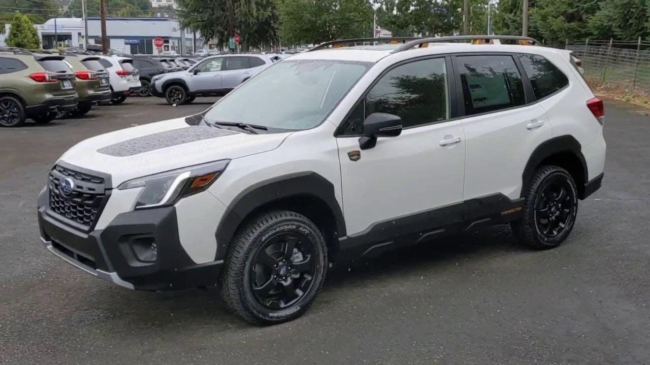 Thumbnail: 2023 Subaru Forester - 4