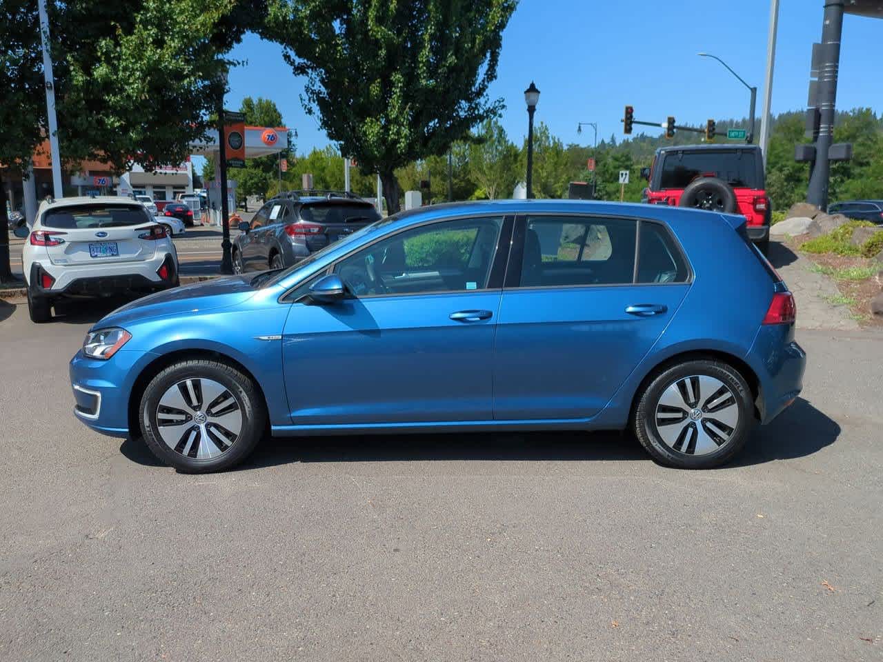 2016 Volkswagen e-Golf SE 5