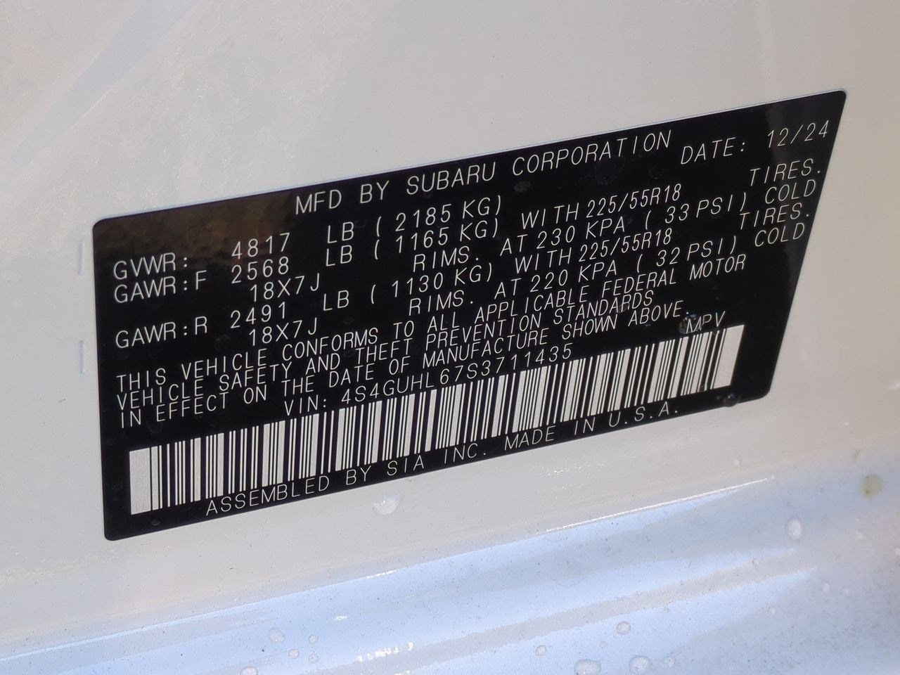 Thumbnail: 2025 Subaru Crosstrek - 37