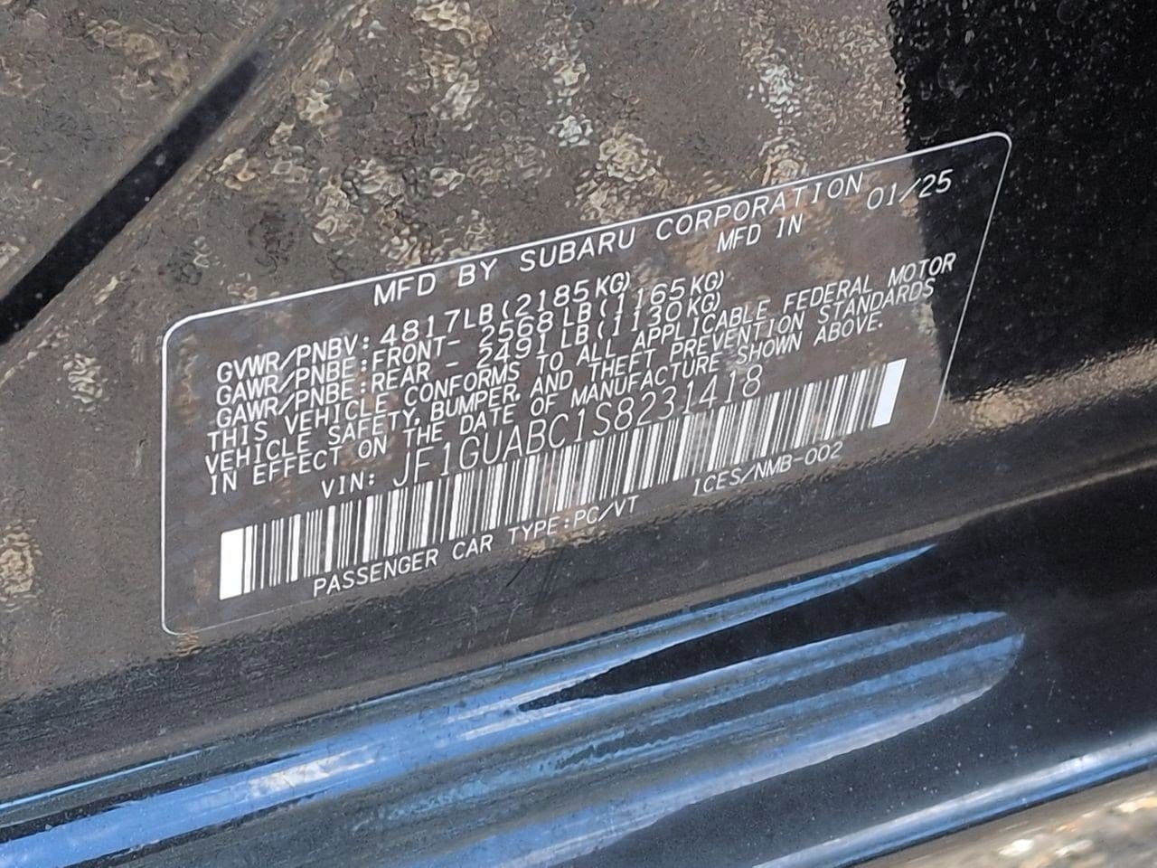 Thumbnail: 2025 Subaru Impreza - 34