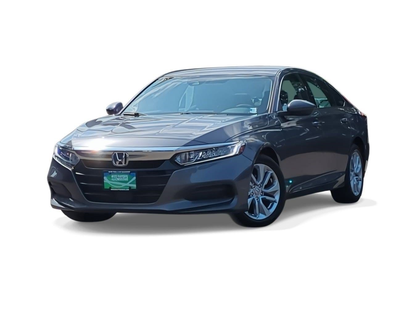 2020 Honda Accord LX Hero Image