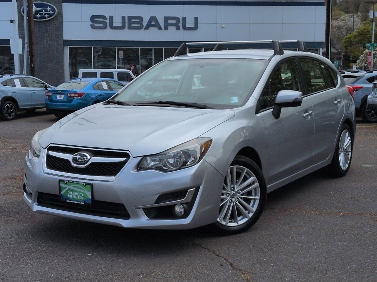 2015 Subaru Impreza Limited -
                  Oregon City, OR