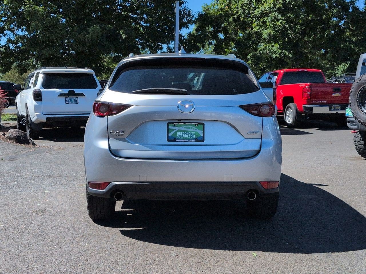 Thumbnail: 2018 Mazda CX-5 - 7