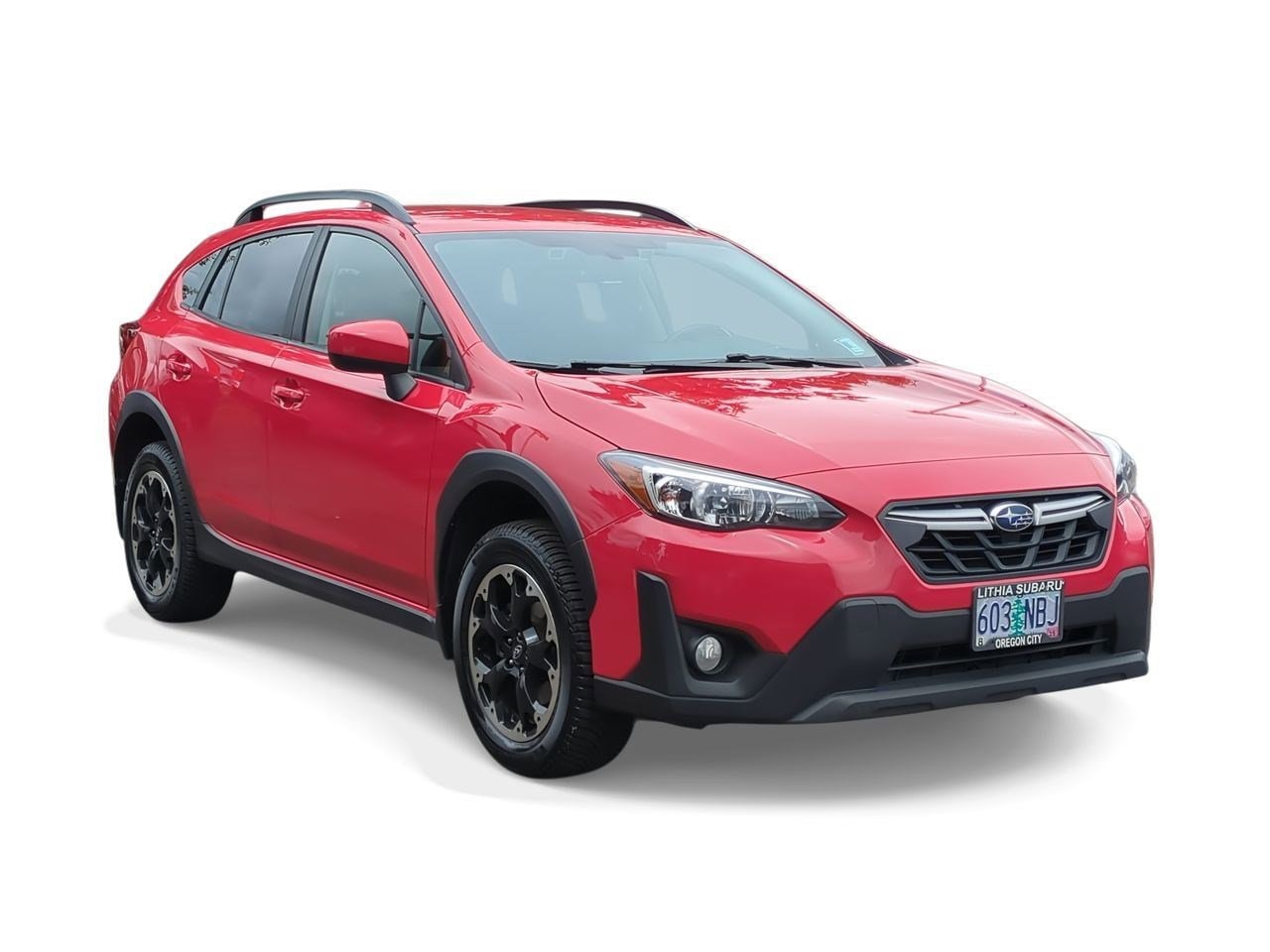 Used 2021 Subaru Crosstrek Premium with VIN JF2GTAPCXM8372322 for sale in Oregon City, OR