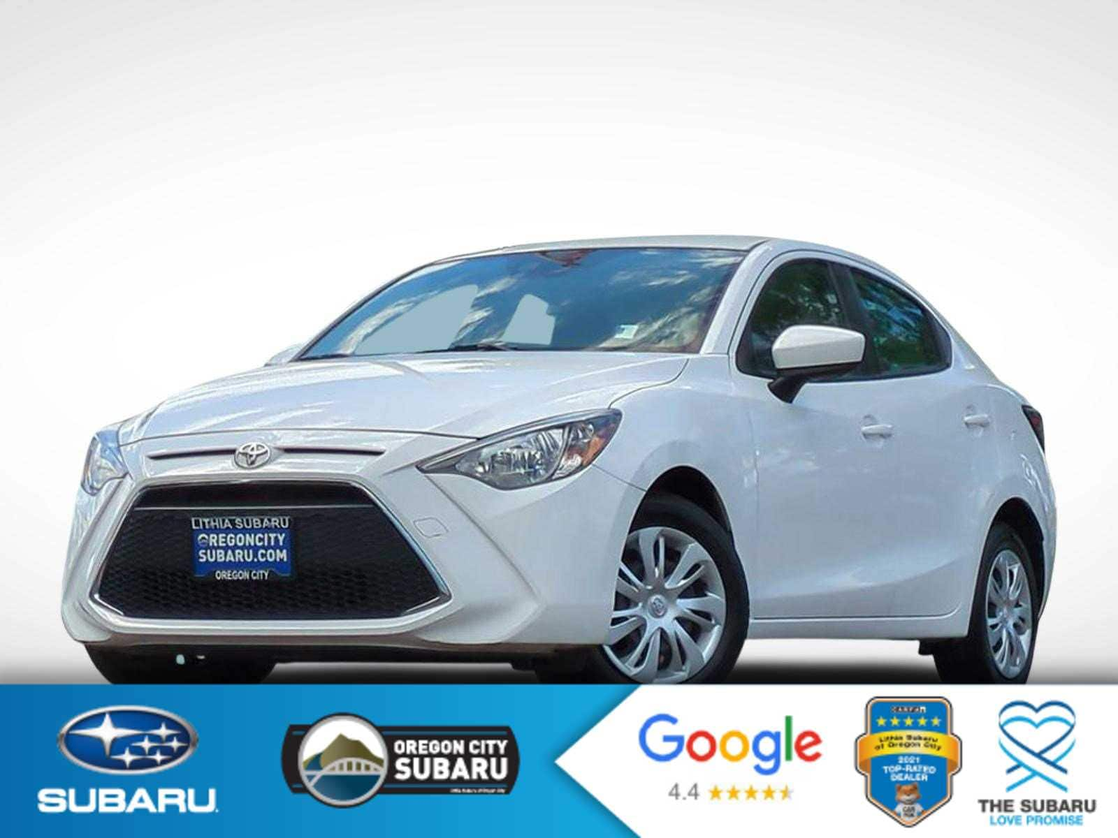 2019 Toyota Yaris L -
                Oregon City, OR