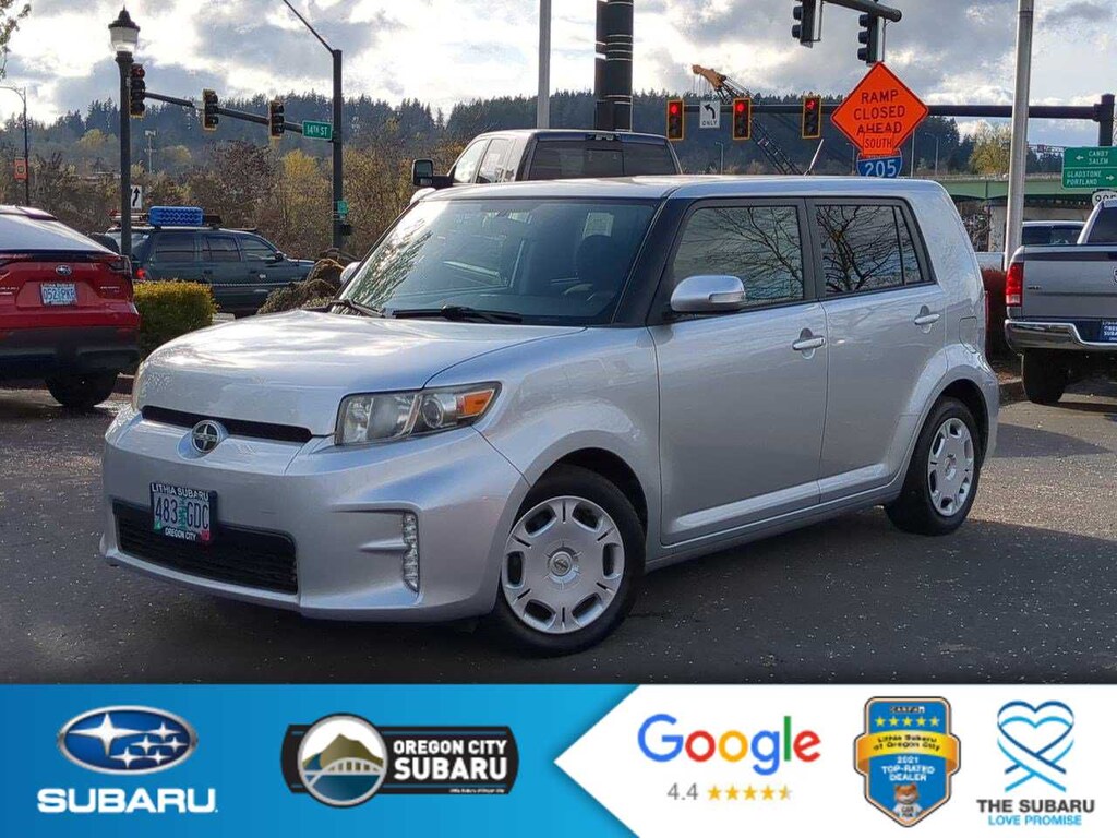Used 2013 Scion xB Base Wagon For Sale Oregon City Portland, OR VIN JTLZE4FE5DJ031770