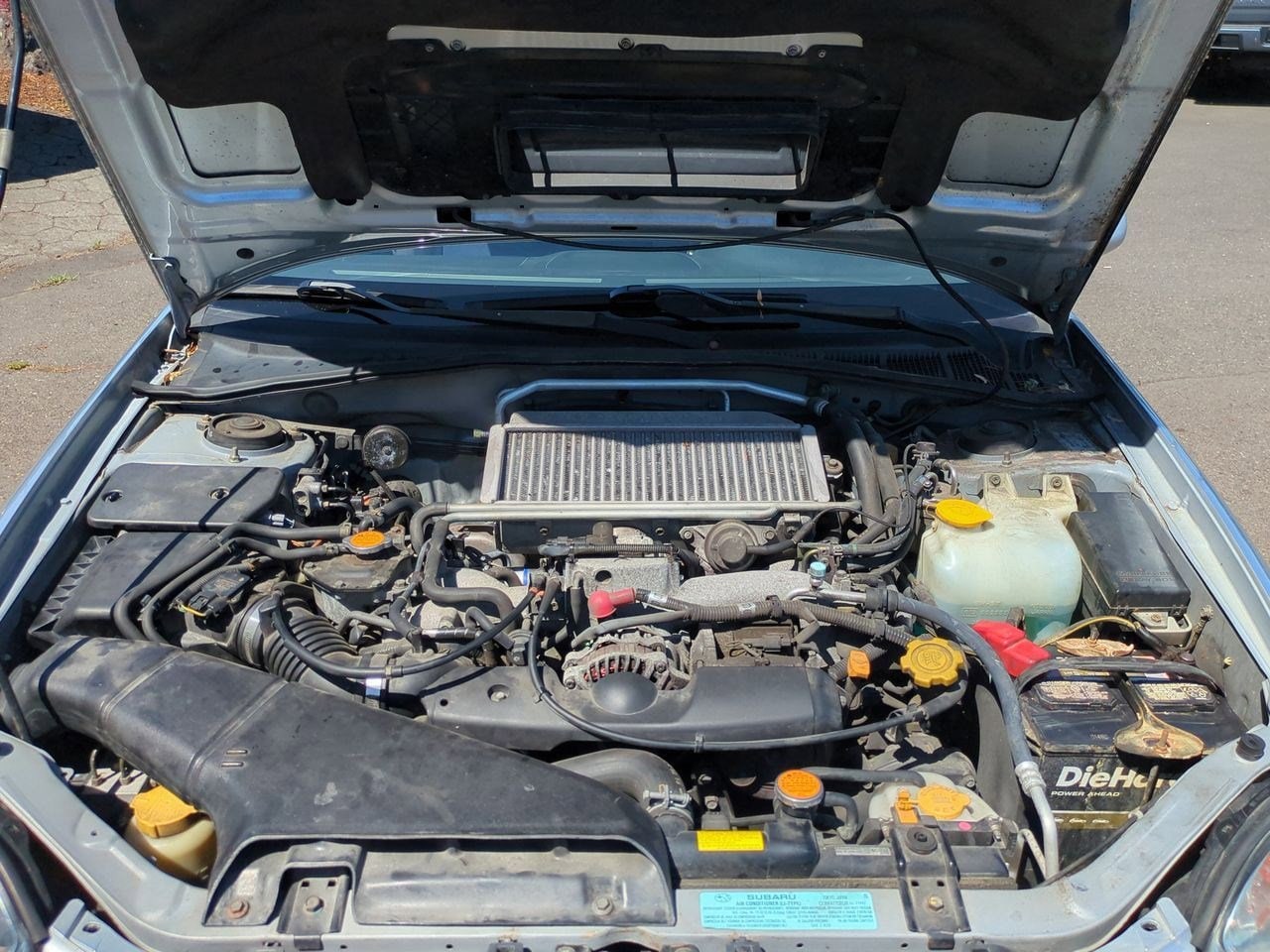 Thumbnail: 2002 Subaru Impreza - 14