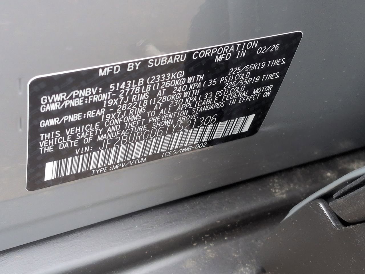 Thumbnail: 2026 Subaru Outback - 39