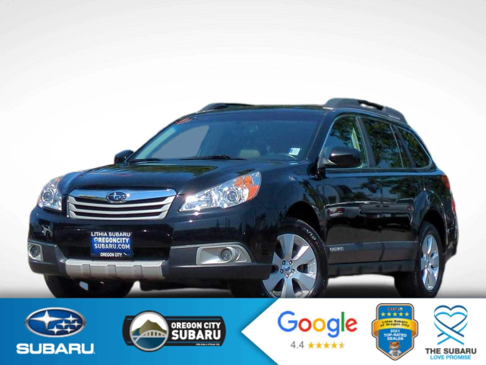 2012 Subaru Outback 2.5i Limited Hero Image