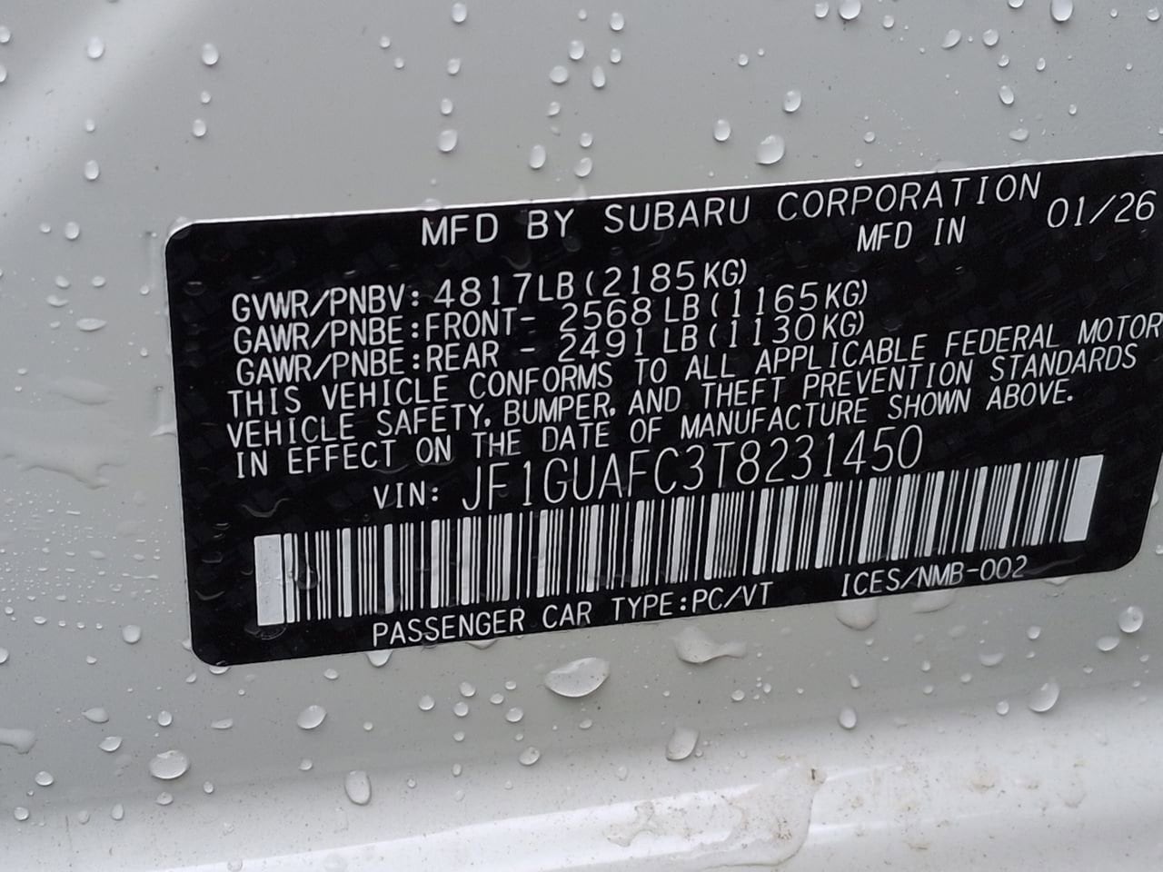 Thumbnail: 2026 Subaru Impreza - 35