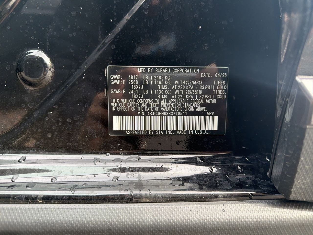 Thumbnail: 2025 Subaru Crosstrek - 46