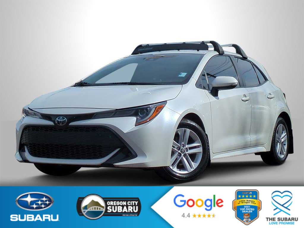 2019 Toyota Corolla Hatchback SE -
                Oregon City, OR
