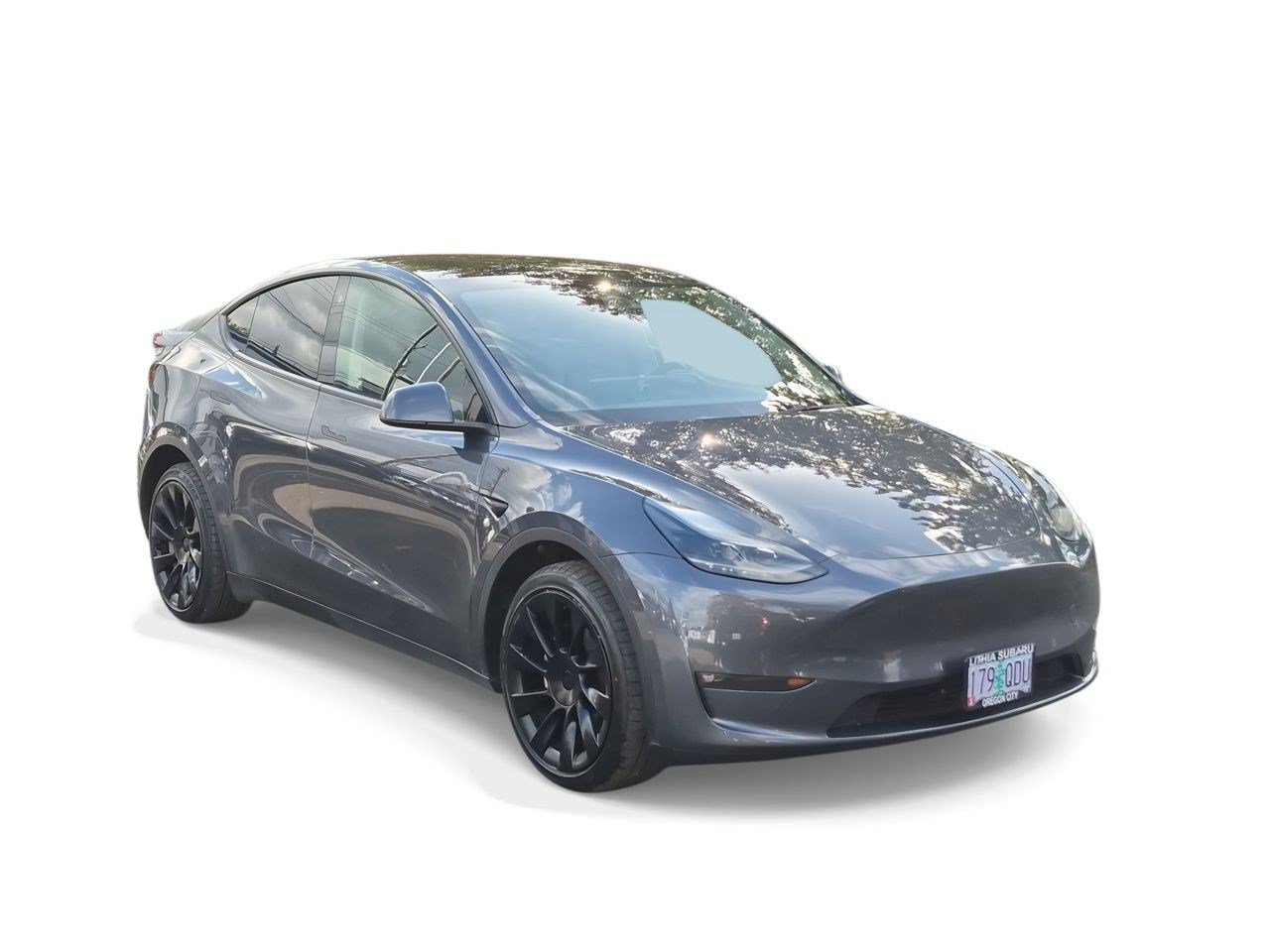 Used 2023 Tesla Model Y Long Range with VIN 7SAYGDEE9PF633668 for sale in Oregon City, OR