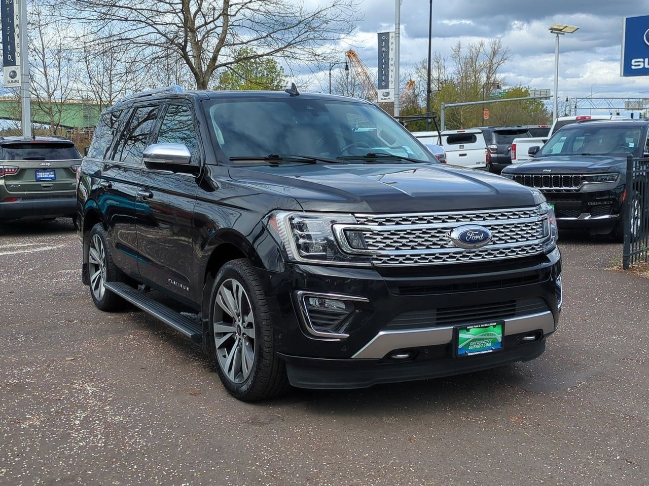 Used 2021 Ford Expedition Platinum with VIN 1FMJU1MT2MEA59980 for sale in Oregon City, OR