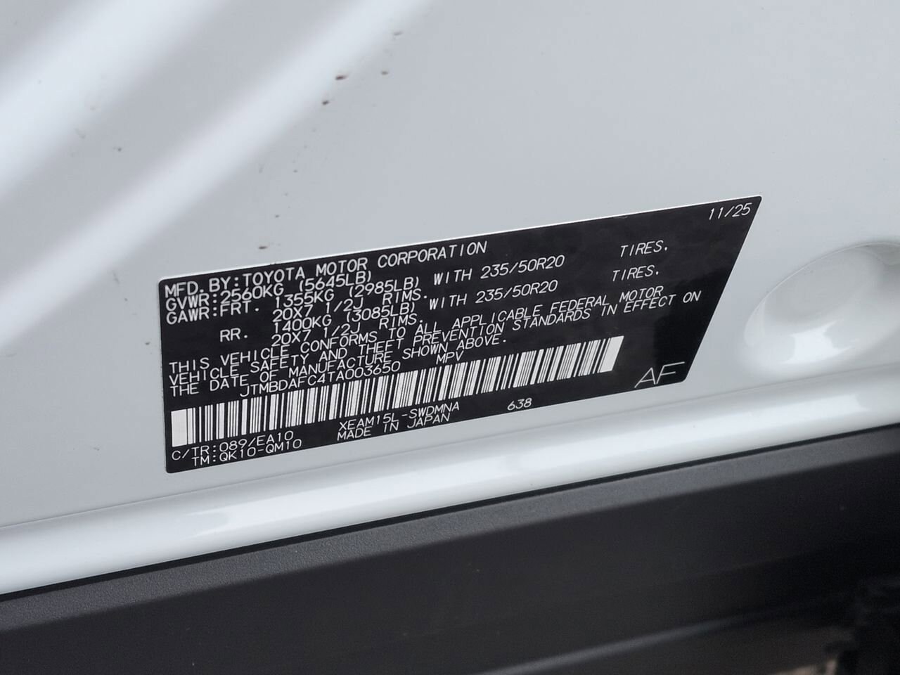 Thumbnail: 2026 Subaru Solterra - 38