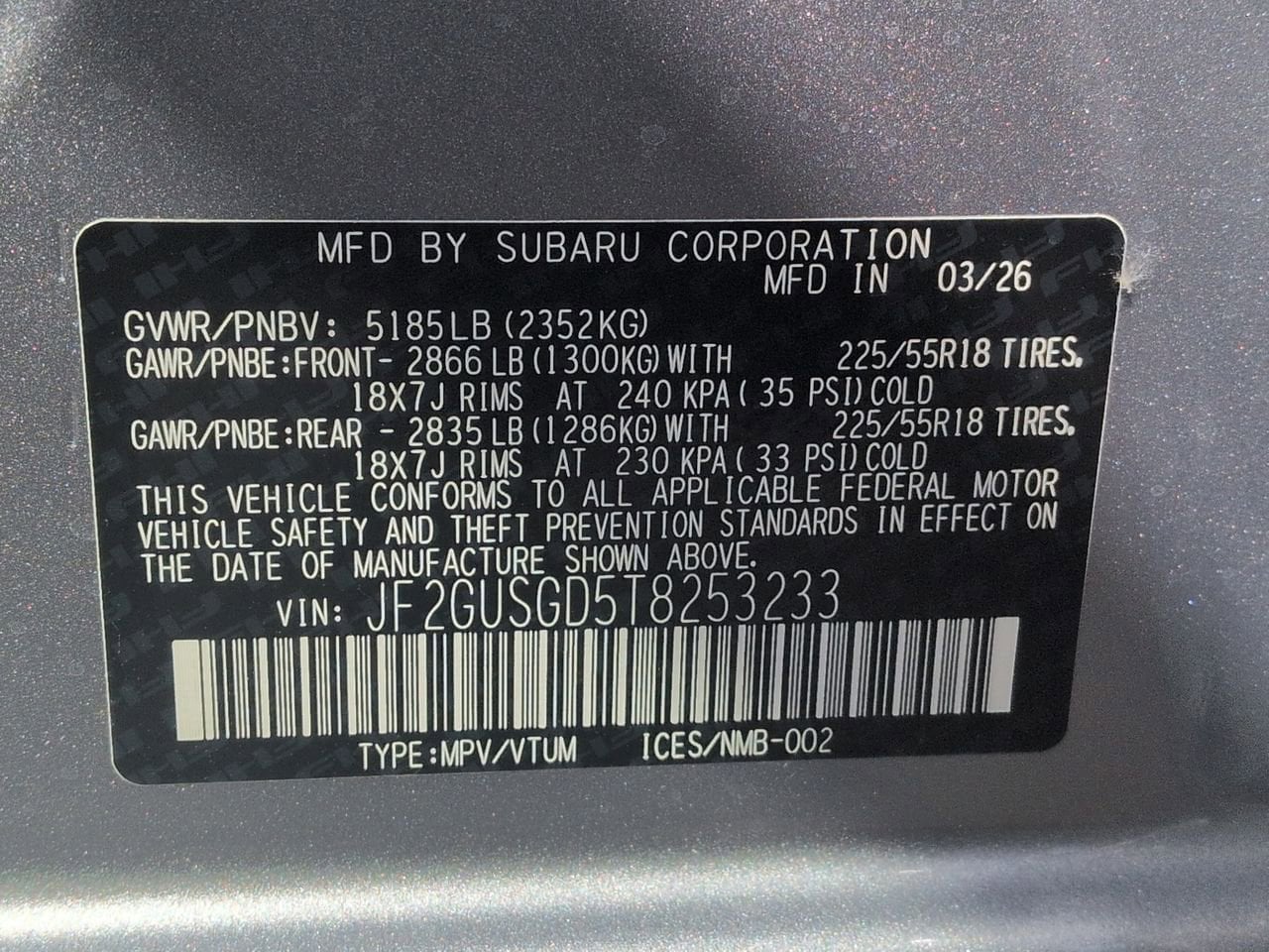 Thumbnail: 2026 Subaru Crosstrek - 37