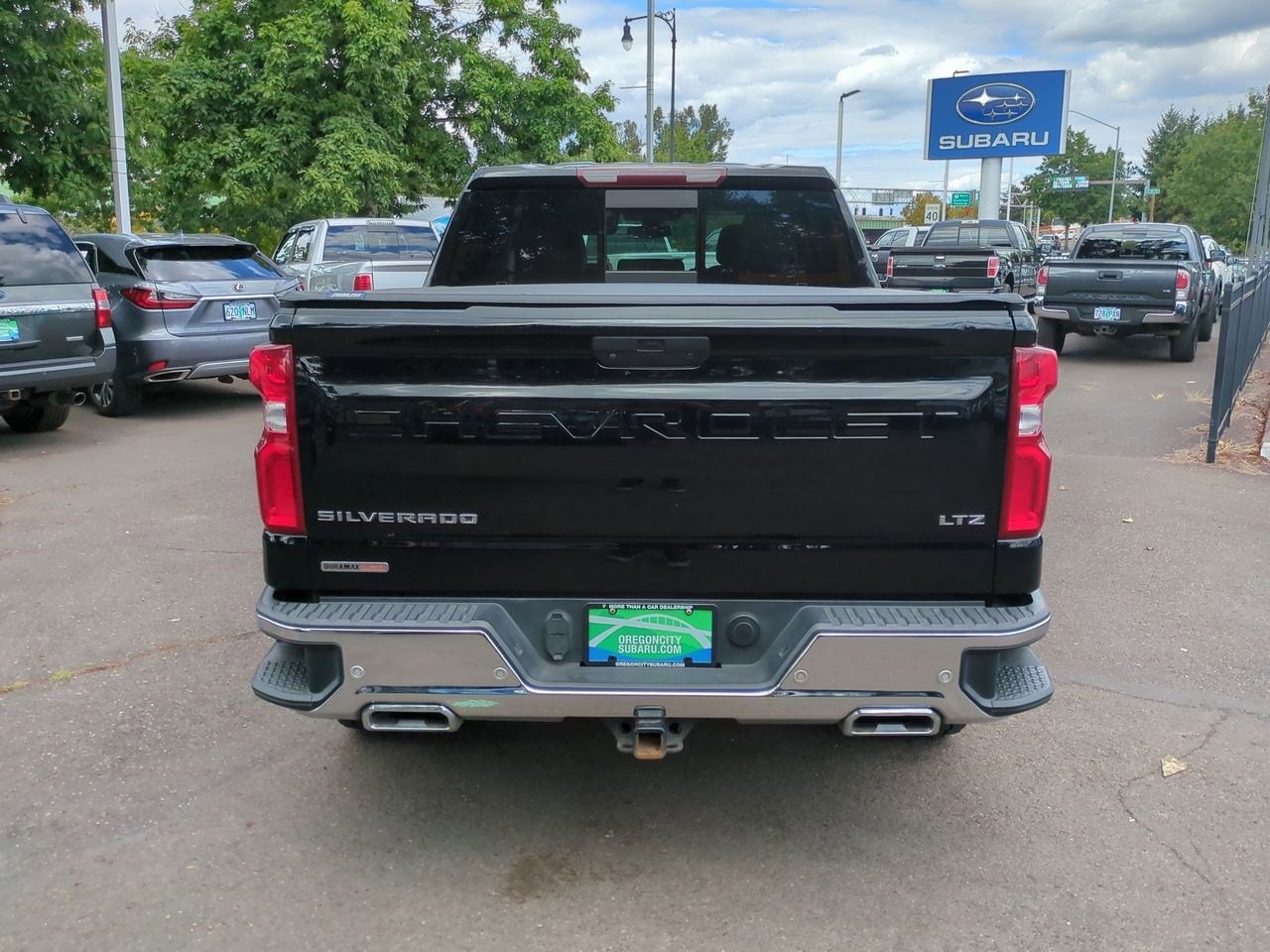 Thumbnail: 2020 Chevrolet Silverado 1500 - 13