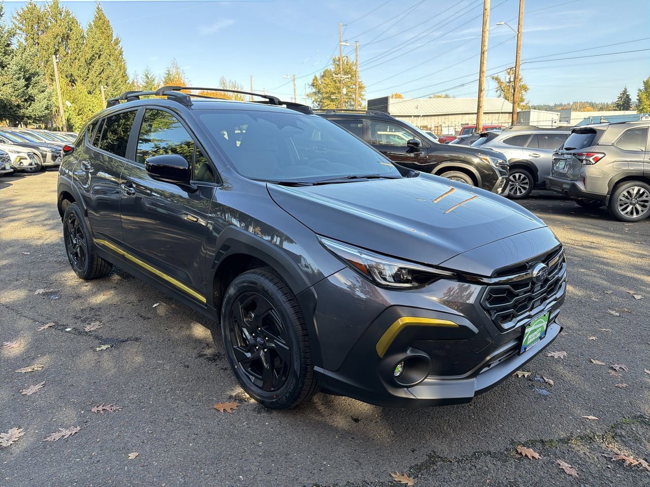 Thumbnail: 2026 Subaru Crosstrek - 16