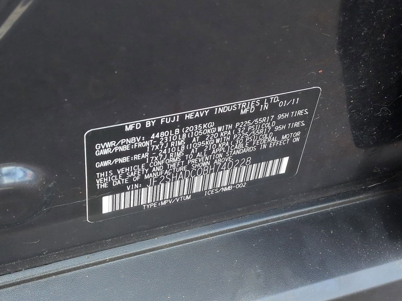 Thumbnail: 2011 Subaru Forester - 37