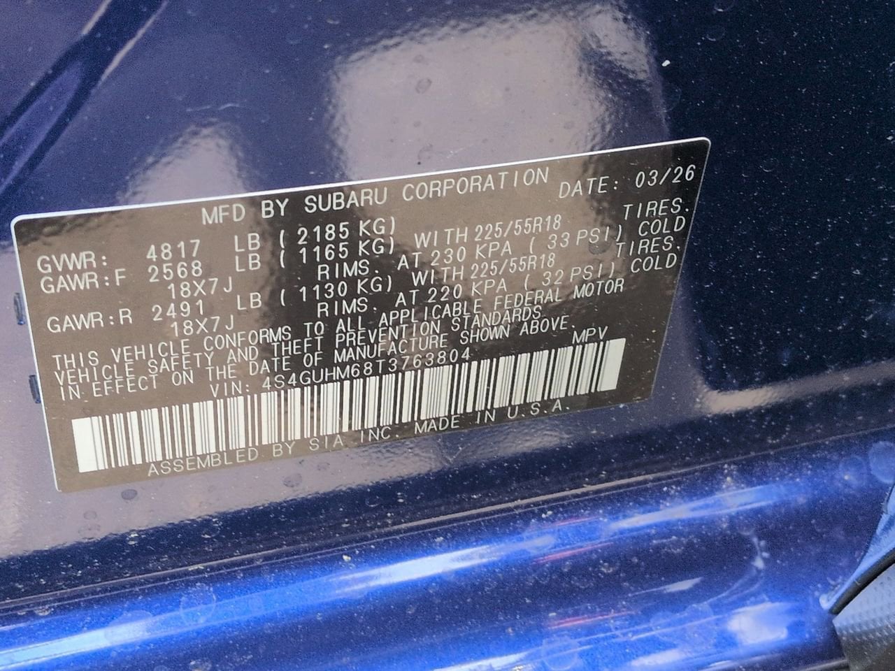 Thumbnail: 2026 Subaru Crosstrek - 36