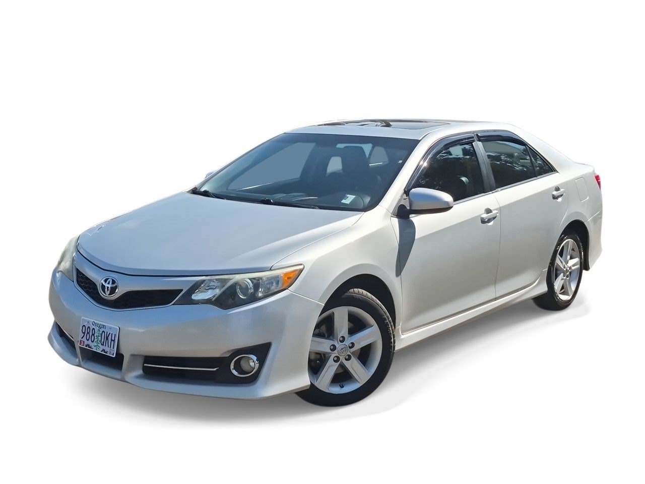 Used 2012 Toyota Camry SE with VIN 4T1BF1FKXCU155993 for sale in Oregon City, OR