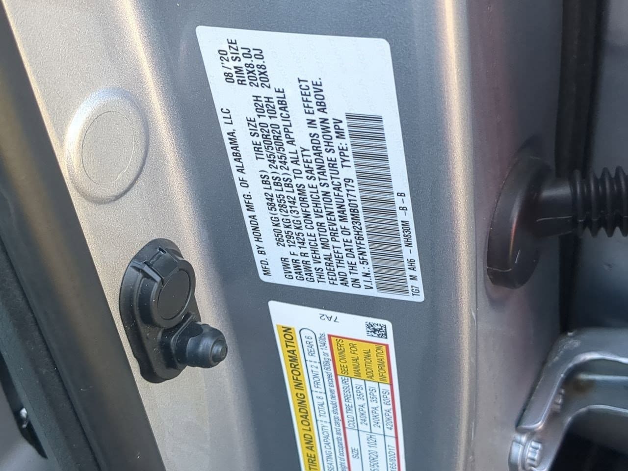 Thumbnail: 2021 Honda Pilot - 38