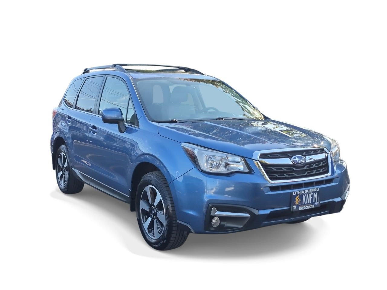 Used 2017 Subaru Forester Limited with VIN JF2SJAJC8HH803741 for sale in Oregon City, OR