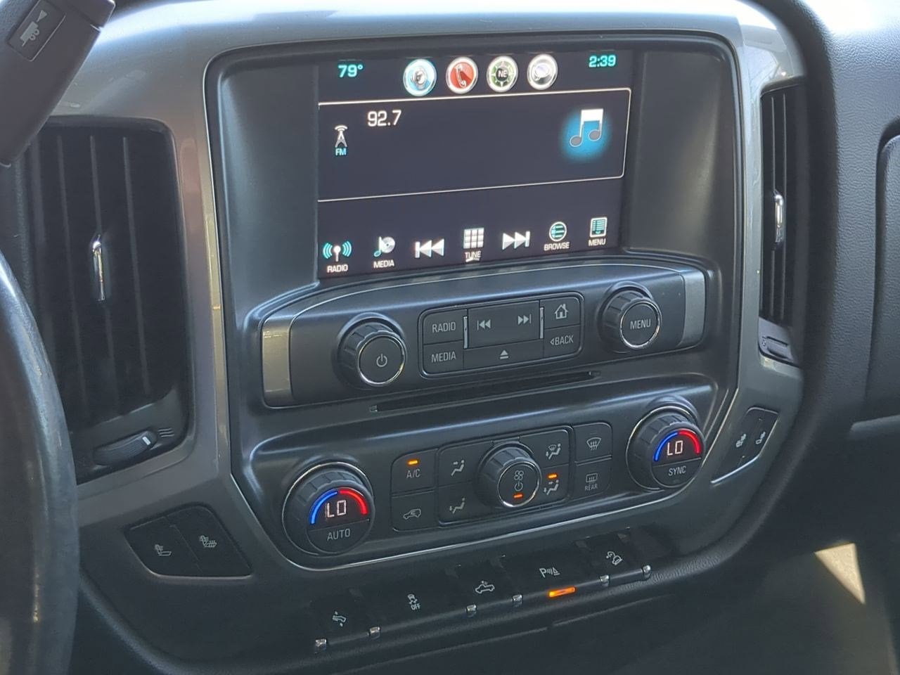 Thumbnail: 2018 Chevrolet Silverado 1500 - 35