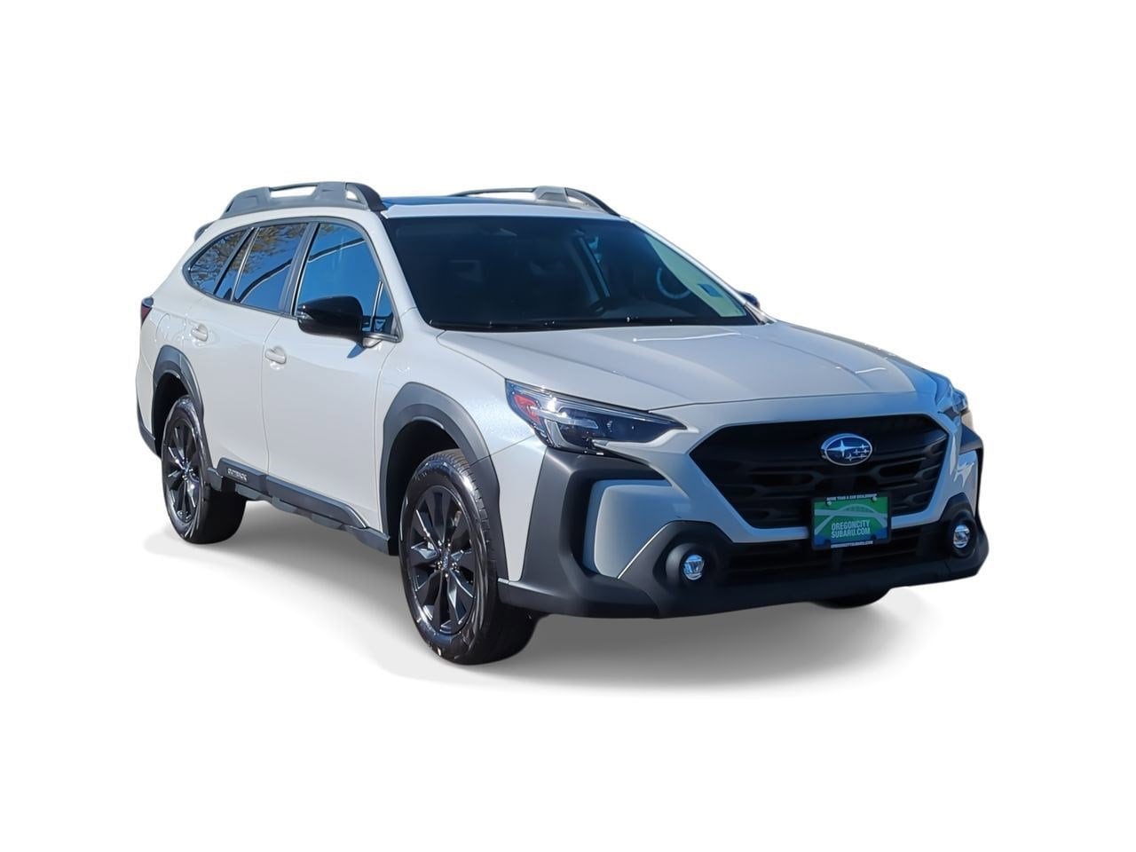 Certified 2024 Subaru Outback Onyx Edition with VIN 4S4BTALC8R3279801 for sale in Oregon City, OR