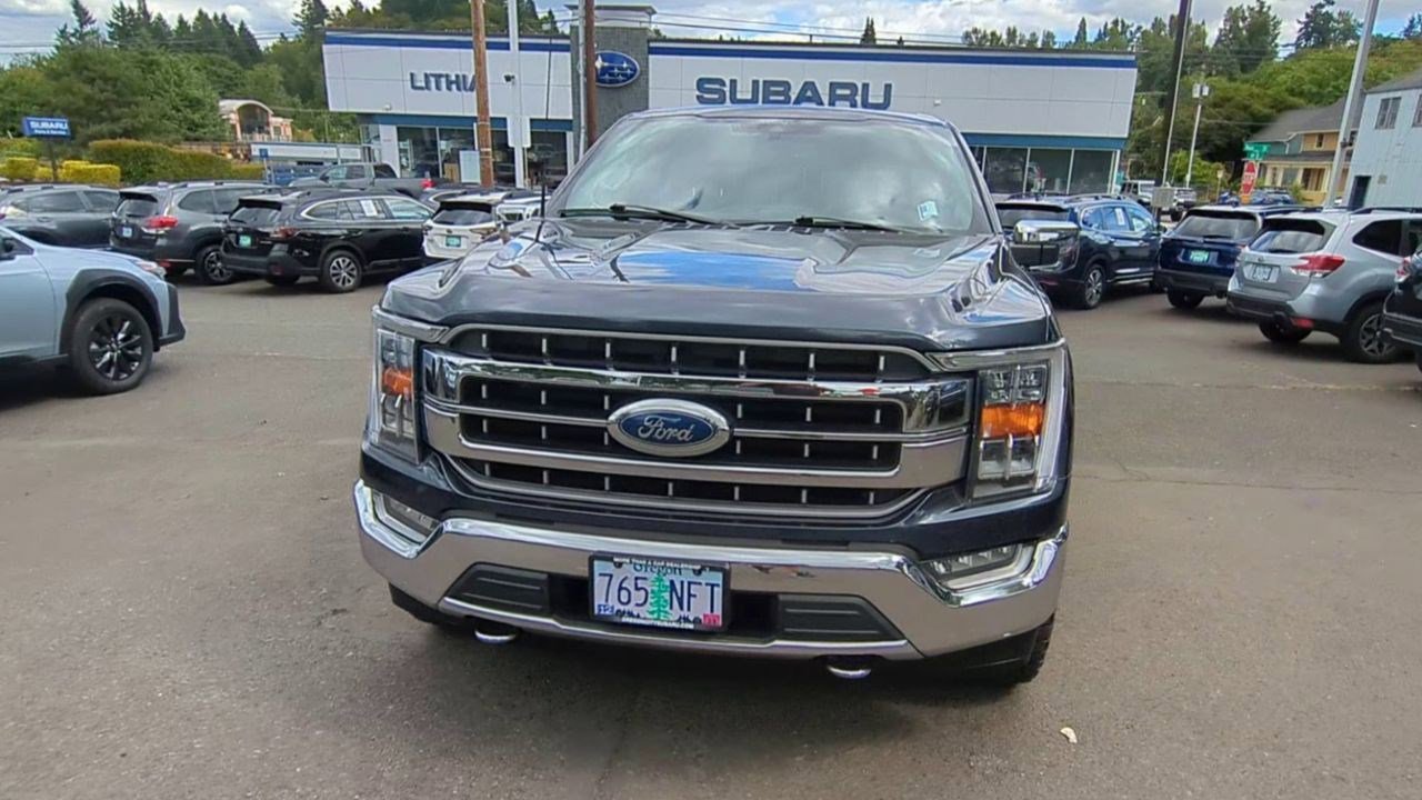 2021 Ford F-150 Lariat photo 3