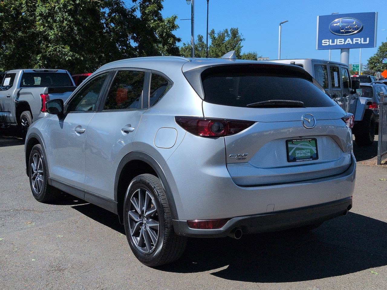 Thumbnail: 2018 Mazda CX-5 - 6