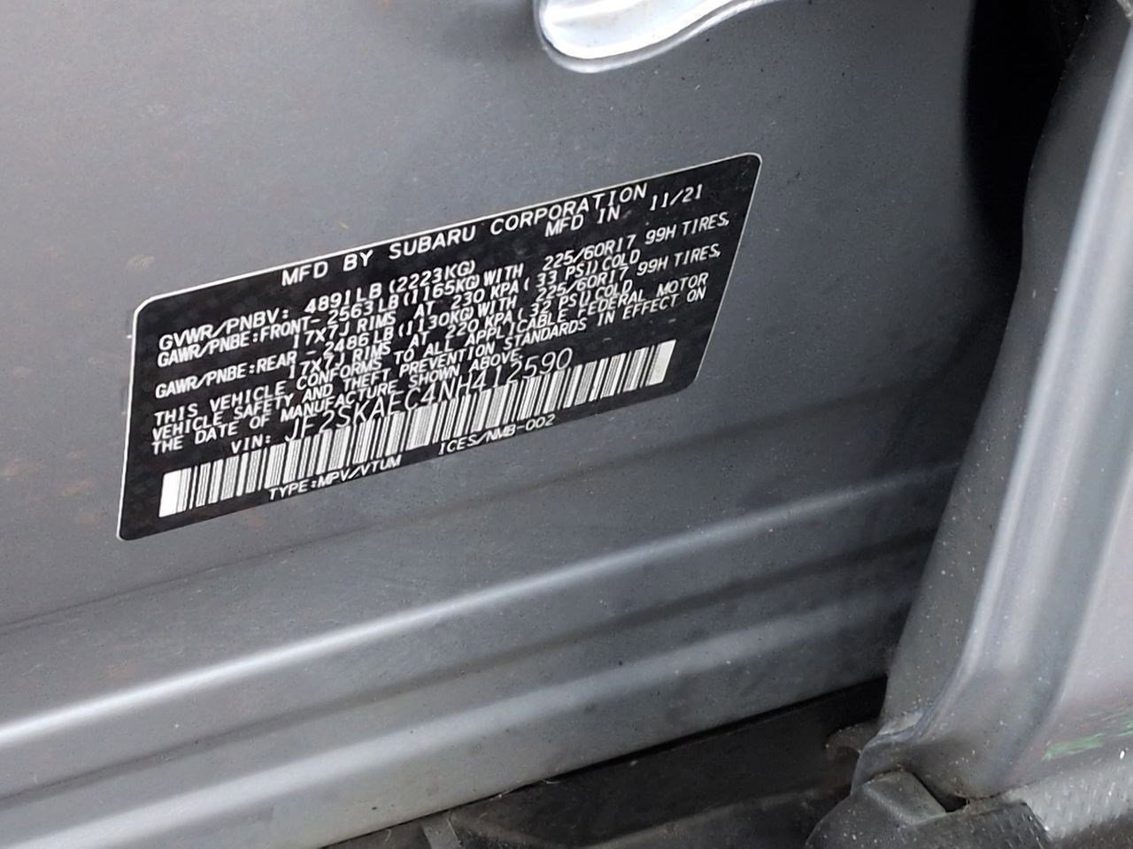 Thumbnail: 2022 Subaru Forester - 39