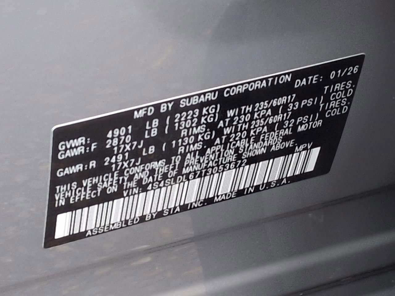 Thumbnail: 2026 Subaru Forester - 39