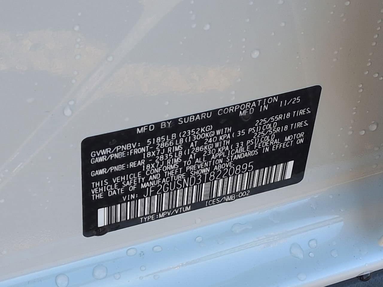 Thumbnail: 2026 Subaru Crosstrek - 39