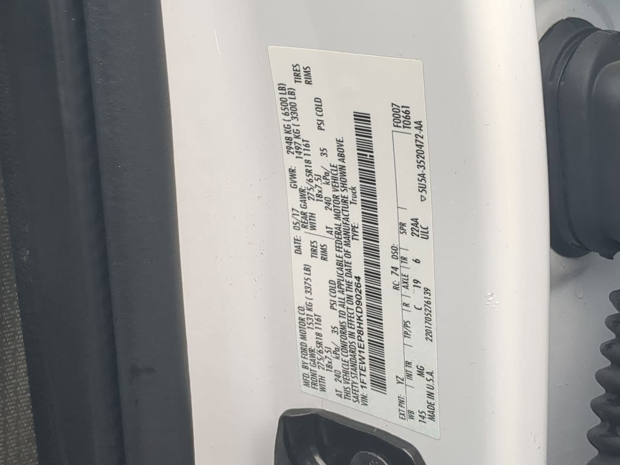 Thumbnail: 2017 Ford F-150 - 36