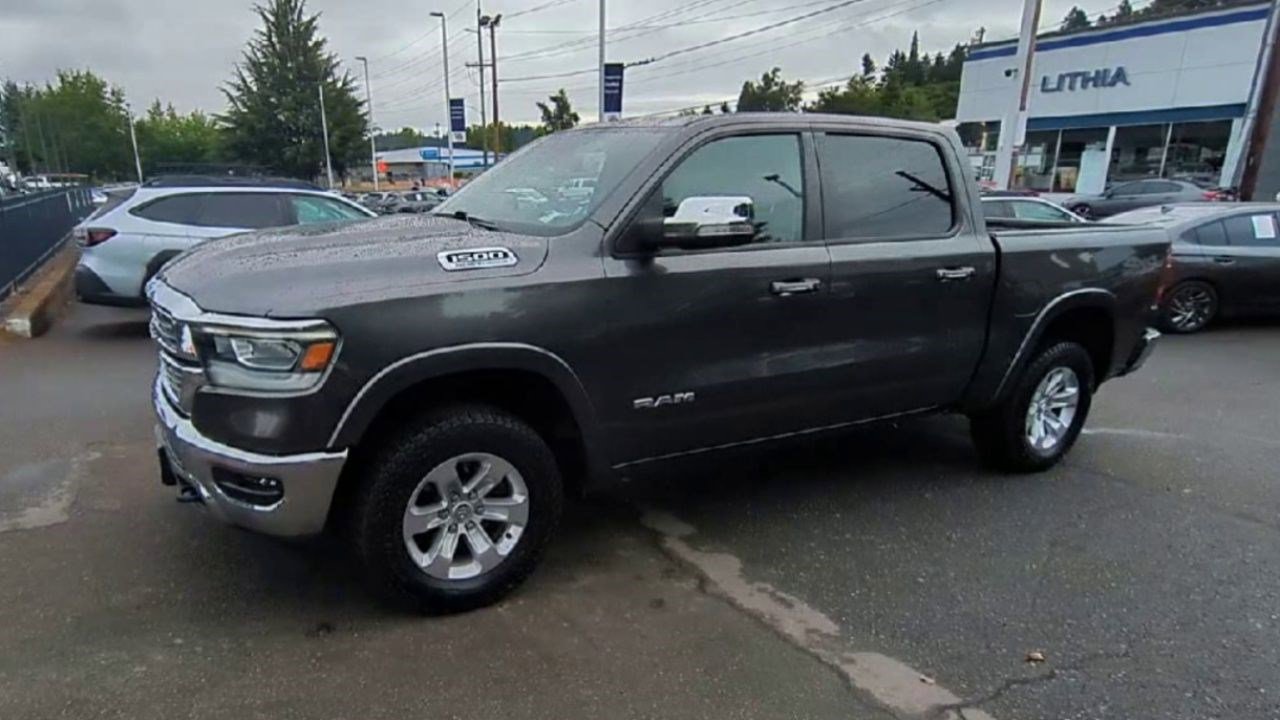 2021 Ram 1500 Laramie photo 4