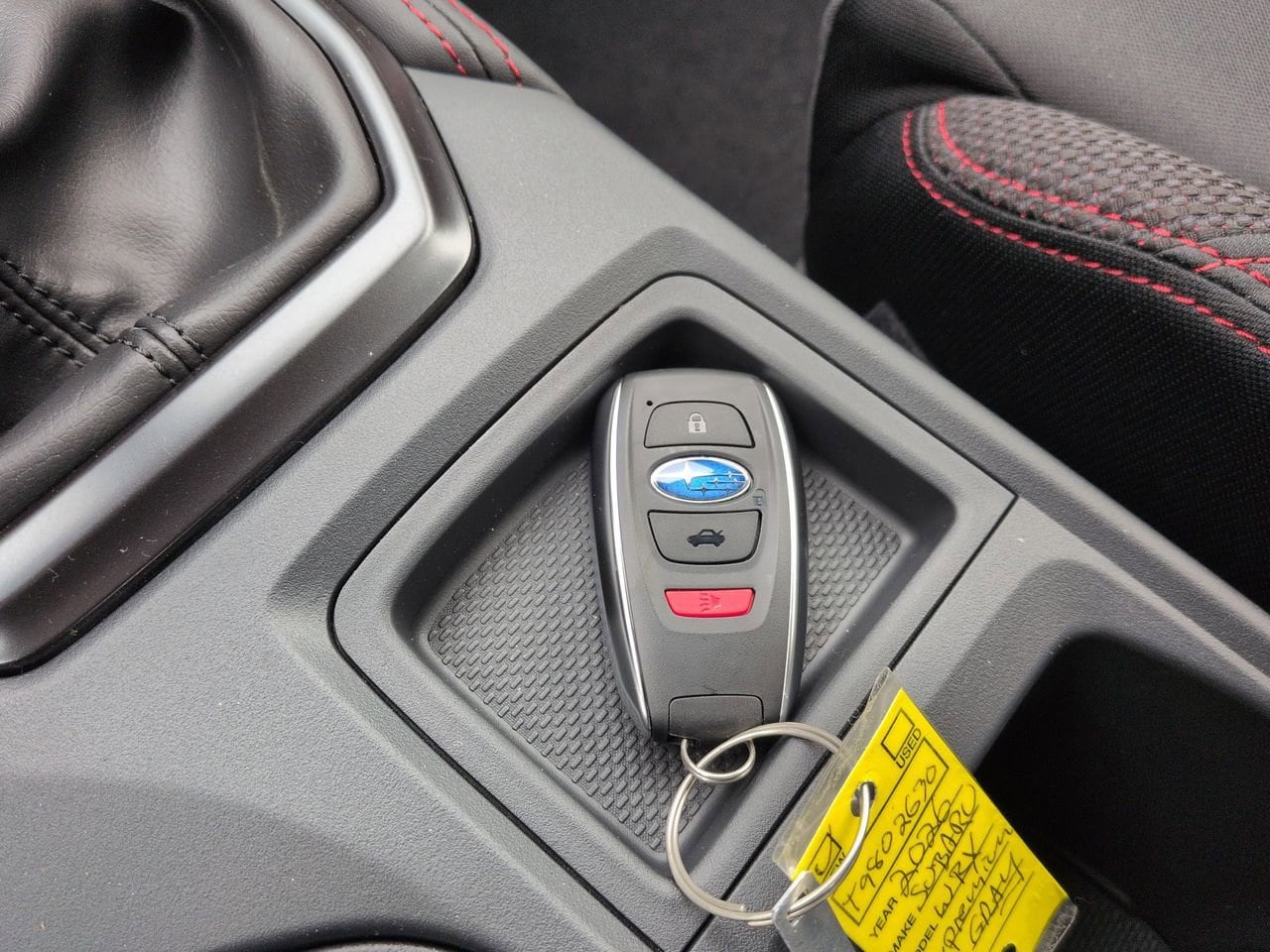 Thumbnail: 2026 Subaru WRX - 35