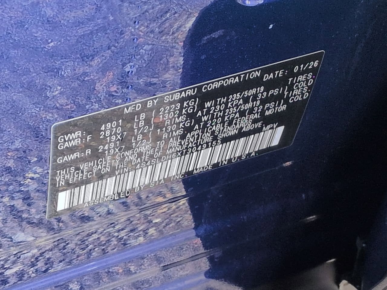 Thumbnail: 2026 Subaru Forester - 38