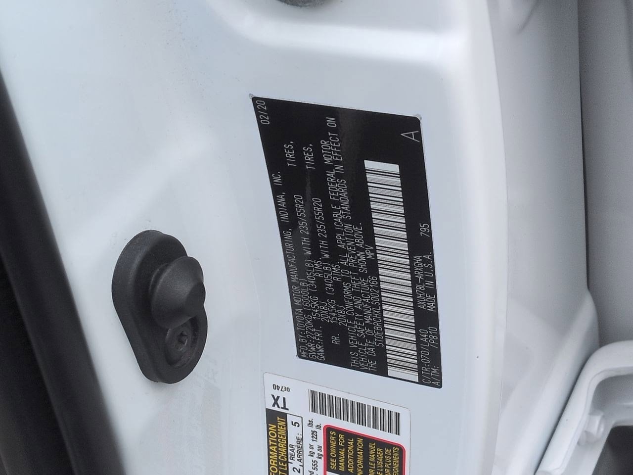 Thumbnail: 2020 Toyota Highlander - 39