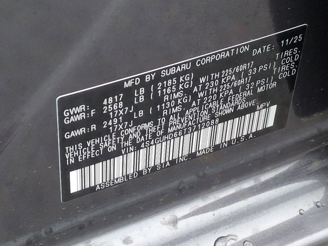 Thumbnail: 2026 Subaru Crosstrek - 34