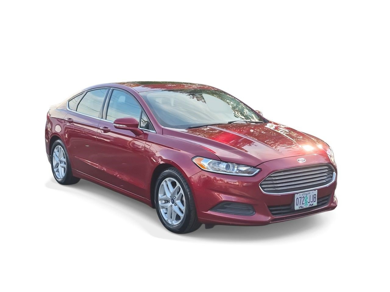 Used 2016 Ford Fusion SE with VIN 3FA6P0H76GR119596 for sale in Oregon City, OR