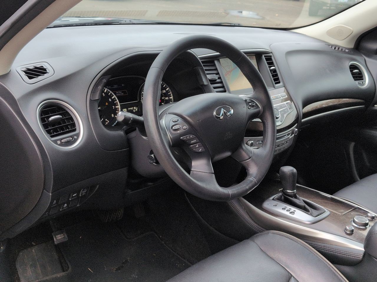 Thumbnail: 2014 INFINITI QX60 - 10