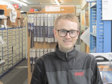 Staff member Matthew McNutt from ID_a1fc9131a528