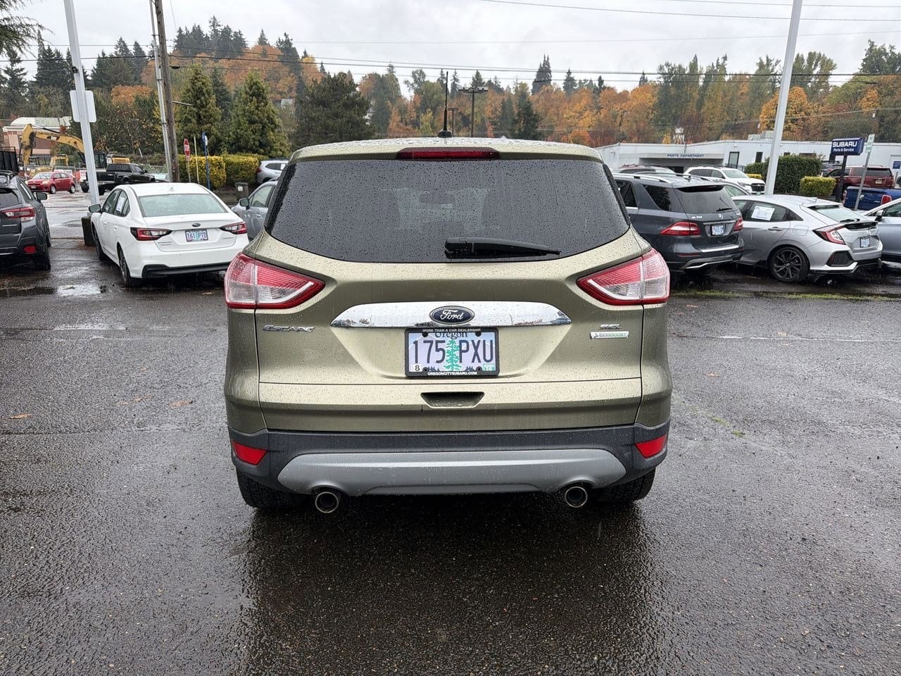 Thumbnail: 2013 Ford Escape - 13