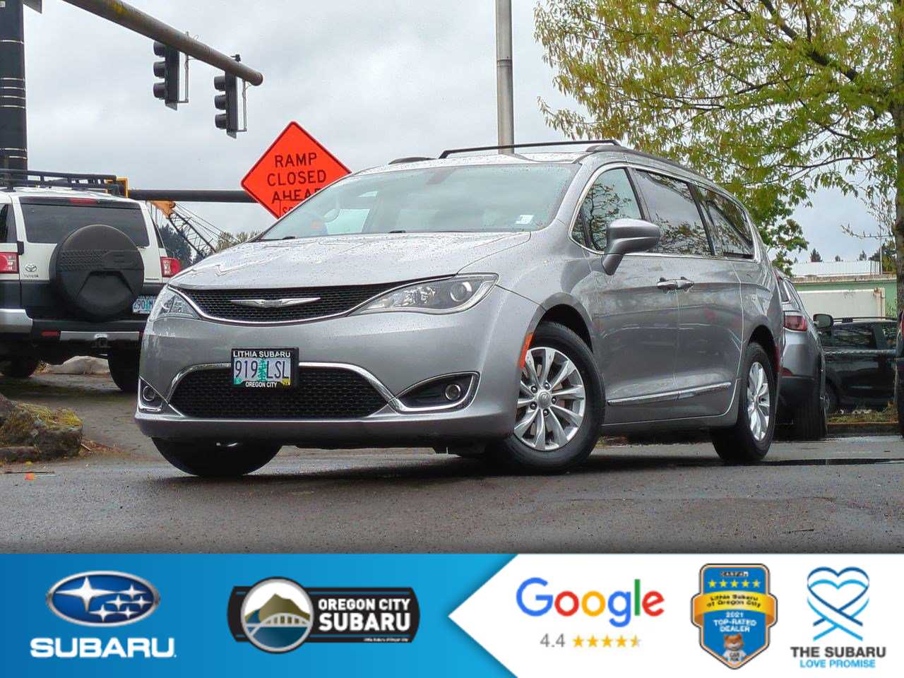 2017 Chrysler Pacifica Touring-L -
                Oregon City, OR