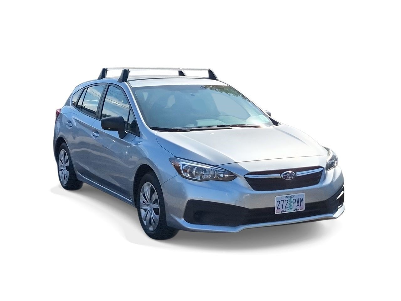 Used 2021 Subaru Impreza Base with VIN 4S3GTAB63M3700581 for sale in Oregon City, OR